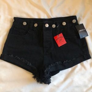 Forever 21 denim shorts